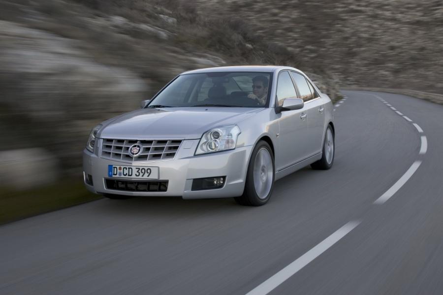  Cadillac BLS 2006 года  (фото 28 из 72)